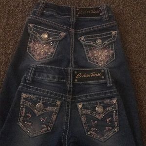 Cedar Rose jeans